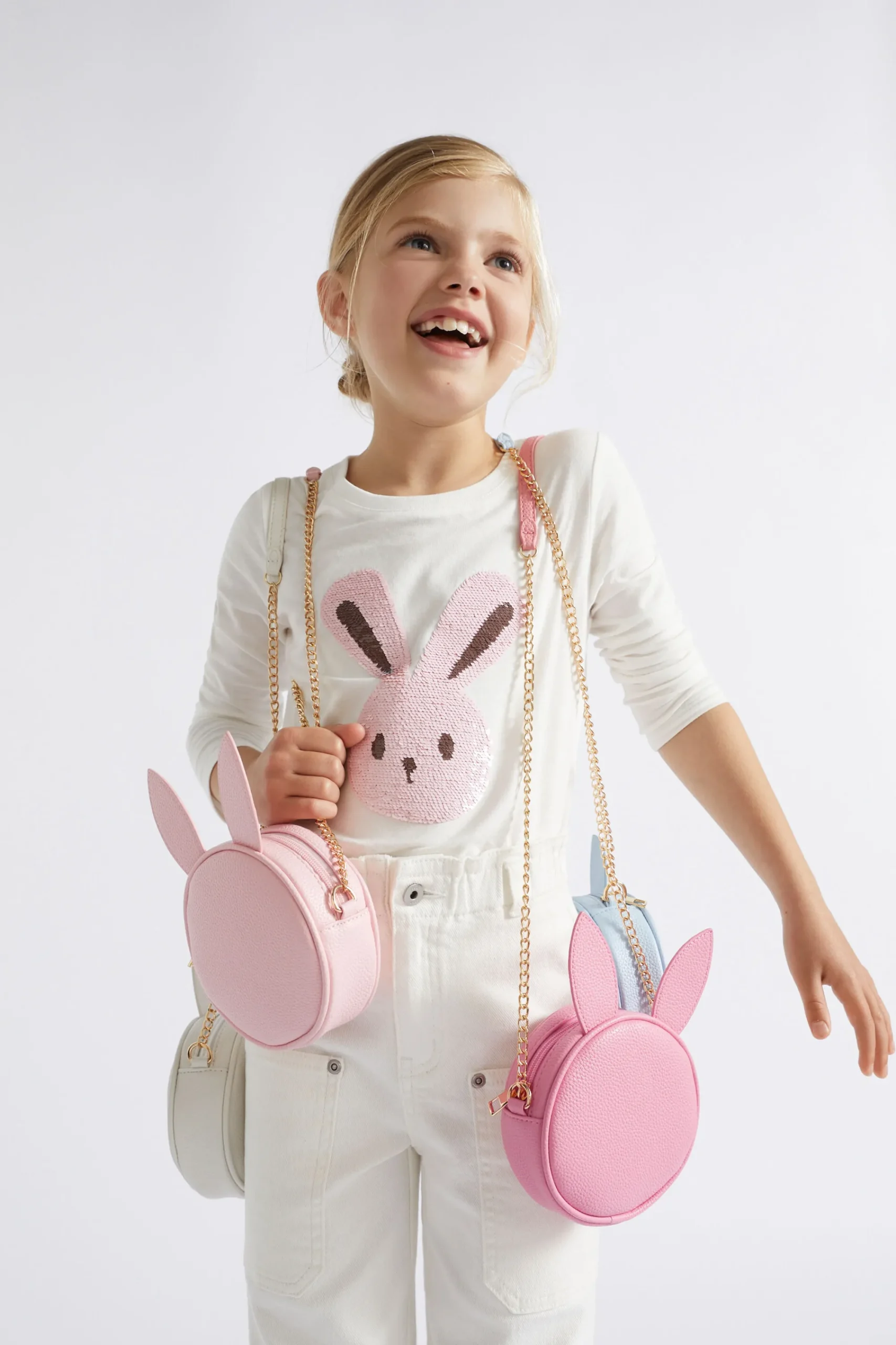 Girl Seed Heritage Bags-Circle Bunny Bag