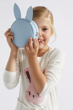 Girl Seed Heritage Bags-Circle Bunny Bag