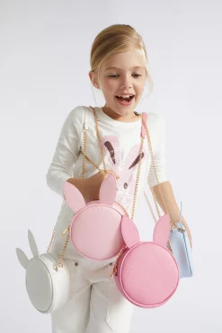 Girl Seed Heritage Bags-Circle Bunny Bag