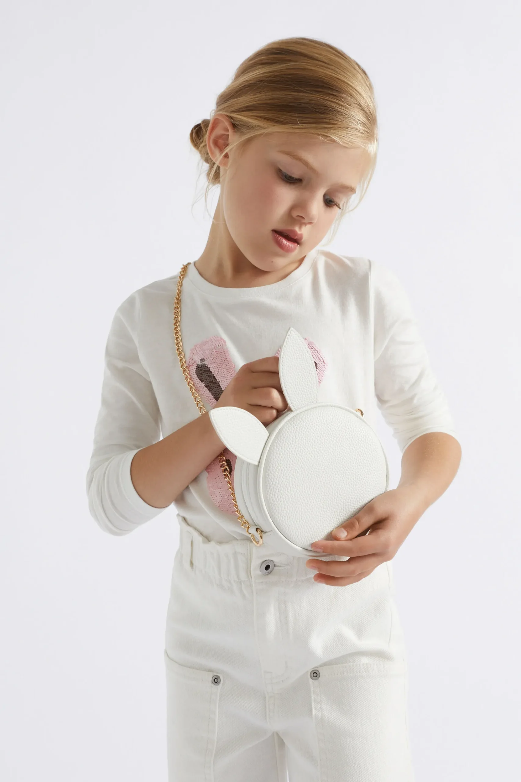 Girl Seed Heritage Bags-Circle Bunny Bag