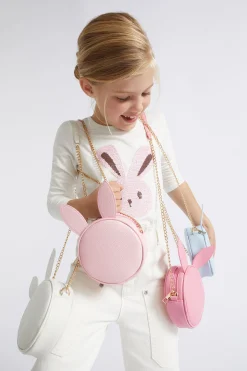 Girl Seed Heritage Bags-Circle Bunny Bag