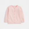 Baby Girl Seed Heritage Jackets & Vests-Classic Cardigan