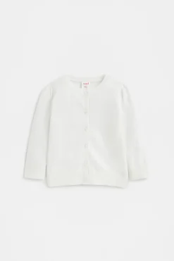 Baby Girl Seed Heritage Jackets & Vests-Classic Cardigan