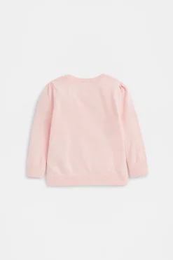 Baby Girl Seed Heritage Jackets & Vests-Classic Cardigan