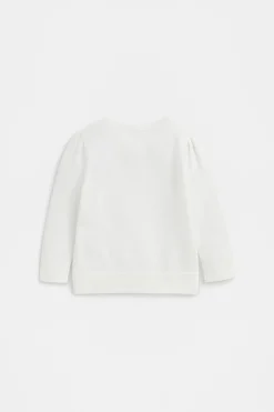 Baby Girl Seed Heritage Jackets & Vests-Classic Cardigan