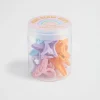 Girl Seed Heritage Hair Accessories-Coated Claw Clip Tub