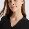 Teen Girl Seed Heritage Knitwear & Sweaters-Collar Rib Knit