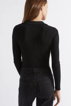 Teen Girl Seed Heritage Knitwear & Sweaters-Collar Rib Knit