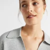 Woman Seed Heritage Knitwear & Sweaters-Collared Double Knit