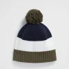 Boy Seed Heritage Hats & Beanies & Caps-Colour Block Beanie