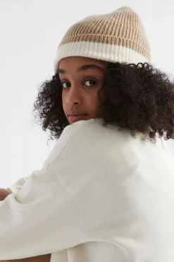 Teen Girl Seed Heritage Hats, Beanies & Caps-Colour Block Beanie