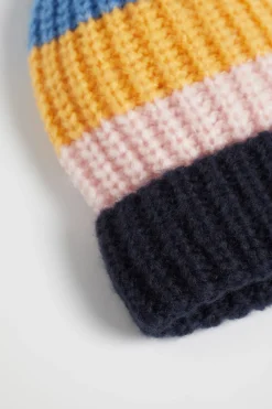 Girl Seed Heritage Hats & Beanies & Caps-Colour Block Beanie