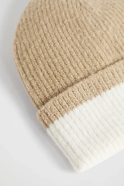 Teen Girl Seed Heritage Hats, Beanies & Caps-Colour Block Beanie