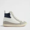 Boy Seed Heritage Sneakers & Trainers-Colour Block High Top