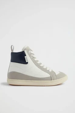 Boy Seed Heritage Sneakers & Trainers-Colour Block High Top