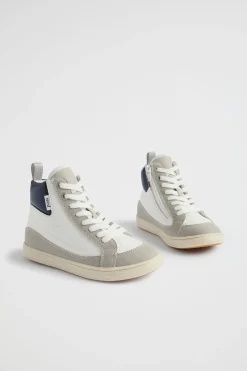 Boy Seed Heritage Sneakers & Trainers-Colour Block High Top