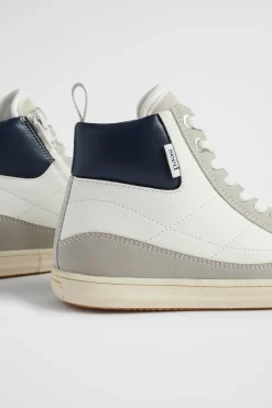 Boy Seed Heritage Sneakers & Trainers-Colour Block High Top