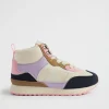Girl Seed Heritage Sneakers & Trainers-Colour Block Hightop