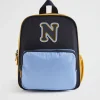 Boy Seed Heritage Bags-Colour Block Iitial Backpack