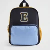 Boy Seed Heritage Bags-Colour Block Initial Backpack