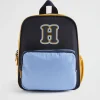 Boy Seed Heritage Bags-Colour Block Initial Backpack