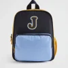 Boy Seed Heritage Bags-Colour Block Initial Backpack