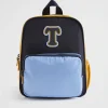 Boy Seed Heritage Bags-Colour Block Iniial Backpack