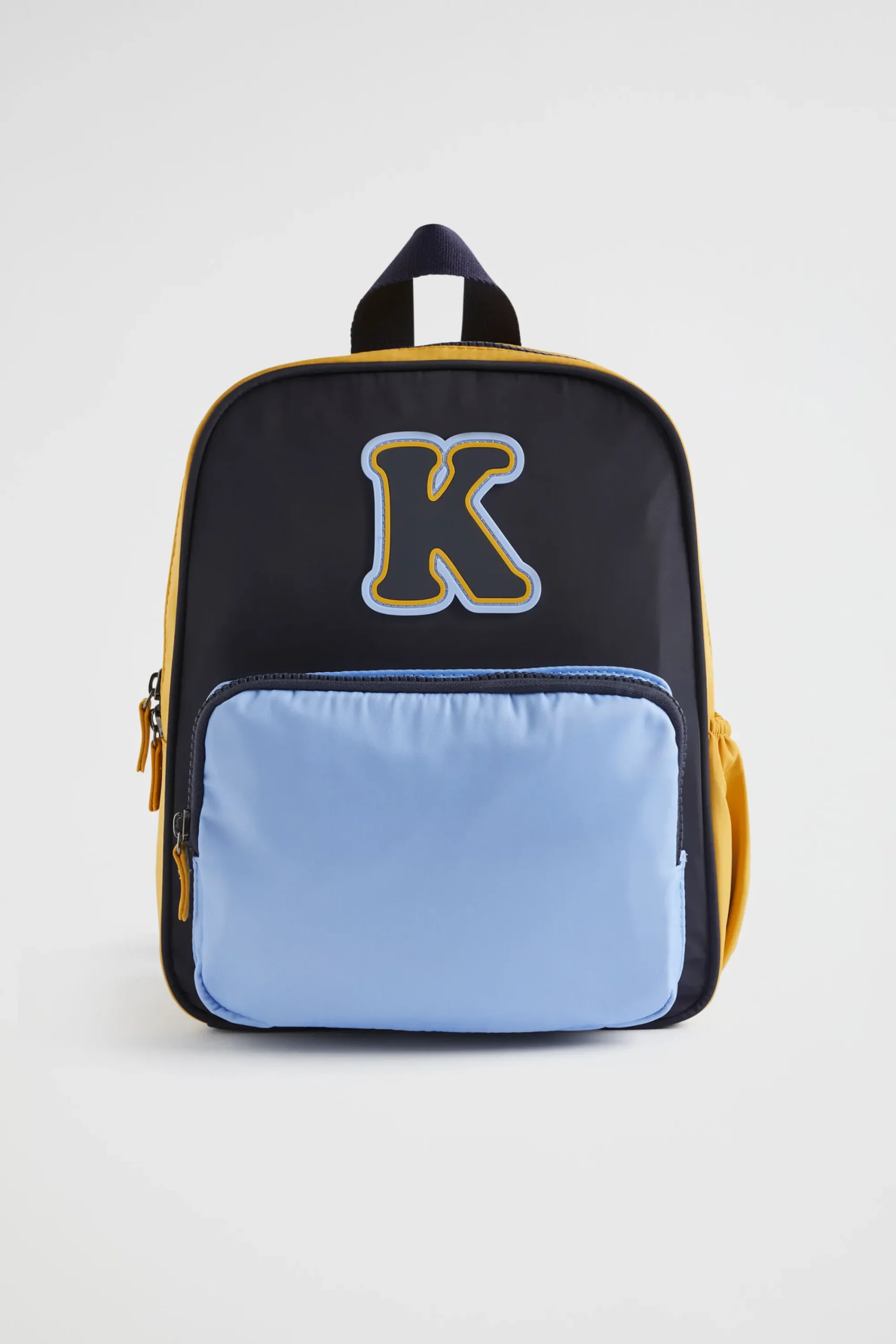 Boy Seed Heritage Bags-Colour Bloc Initial Bacpac