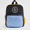 Boy Seed Heritage Bags-Clur Blck Initial Backpack