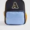 Boy Seed Heritage Bags-Colour Block Initil Bckpck