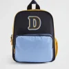Boy Seed Heritage Bags-Colour Block Initial Backpack