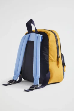 Boy Seed Heritage Bags-Colour Block Initial Backpack