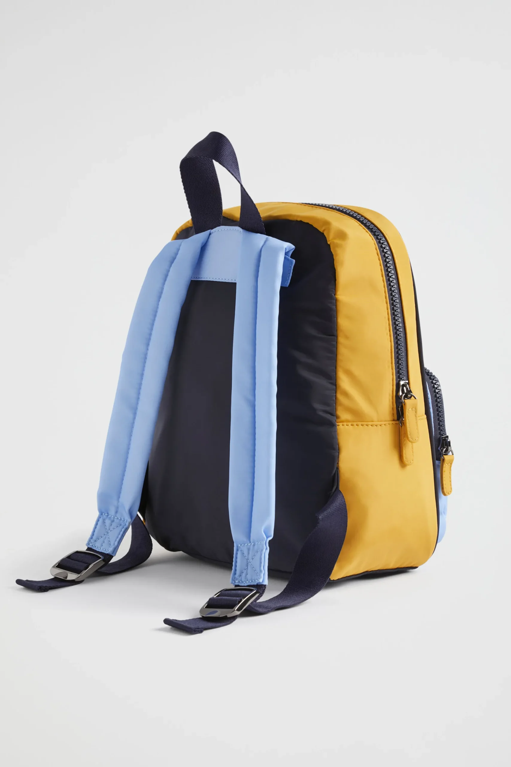 Boy Seed Heritage Bags-Colour Block Initial Backpack
