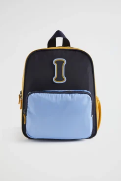 Boy Seed Heritage Bags-Colour Block Ntal Backpack