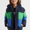 Boy Seed Heritage Jackets & Vests-Colourblock Jacket