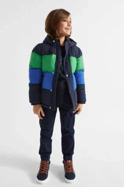 Boy Seed Heritage Jackets & Vests-Colourblock Jacket