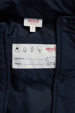 Boy Seed Heritage Jackets & Vests-Colourblock Jacket