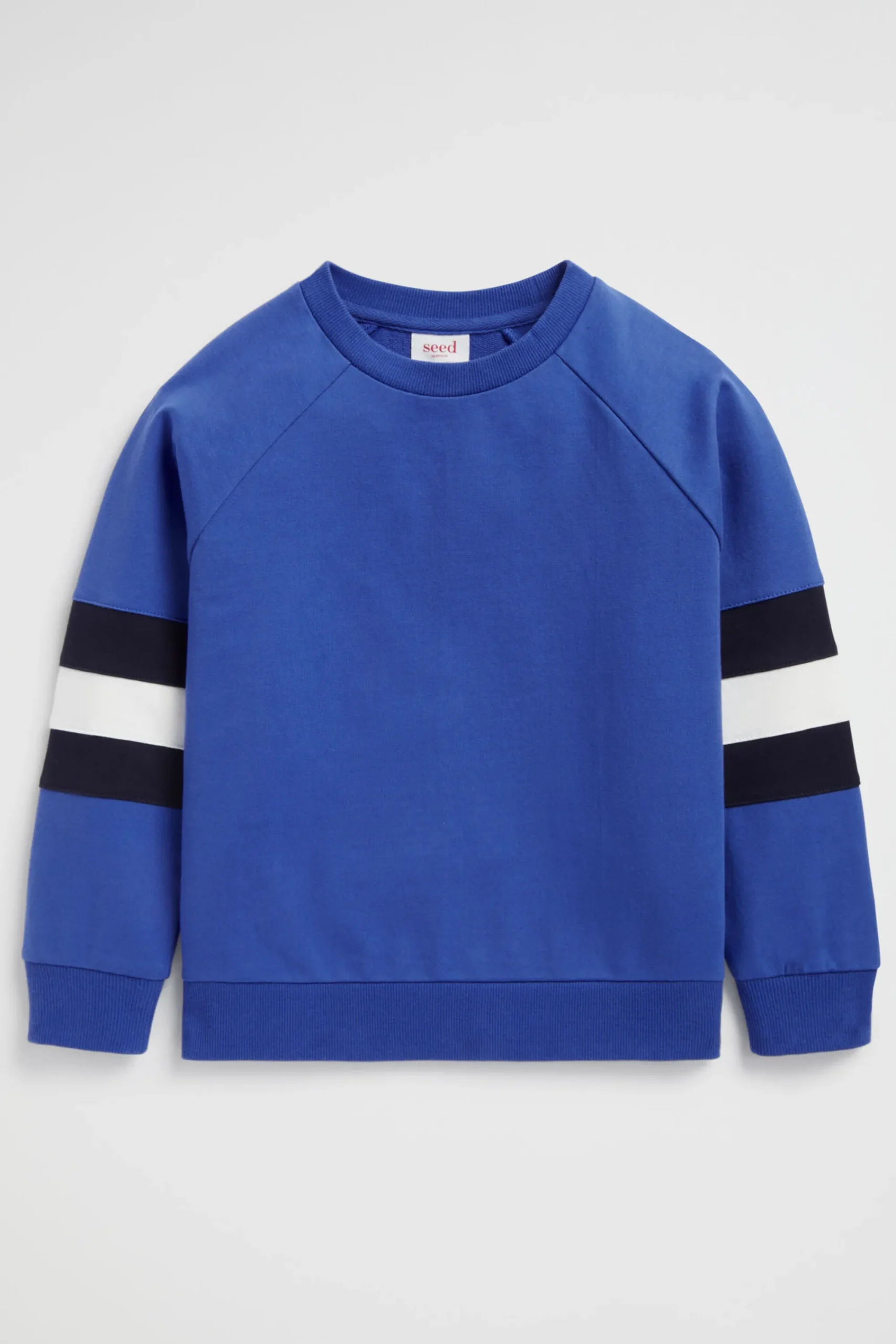 Boy Seed Heritage Knitwear & Sweaters-Colourblock Sweat