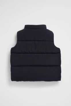 Baby Boy Seed Heritage Jackets & Vests-Colourblock Vest