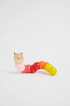 Newborn Seed Heritage Baby Toys-Coloured Worm