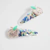 Girl Seed Heritage Hair Accessories-Confetti Apple Shaker Snaps