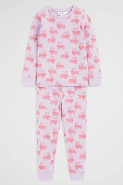 Girl Seed Heritage Pyjamas & Sleepwear-Cool Bunny Pyjama