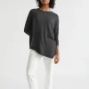 Woman Seed Heritage T-Shirts & Tops-Core Asymmetrical Top