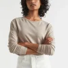 Woman Seed Heritage T-Shirts & Tops-Core Asymmetrical Top