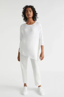 Woman Seed Heritage T-Shirts & Tops-Core Asymmetrical Top