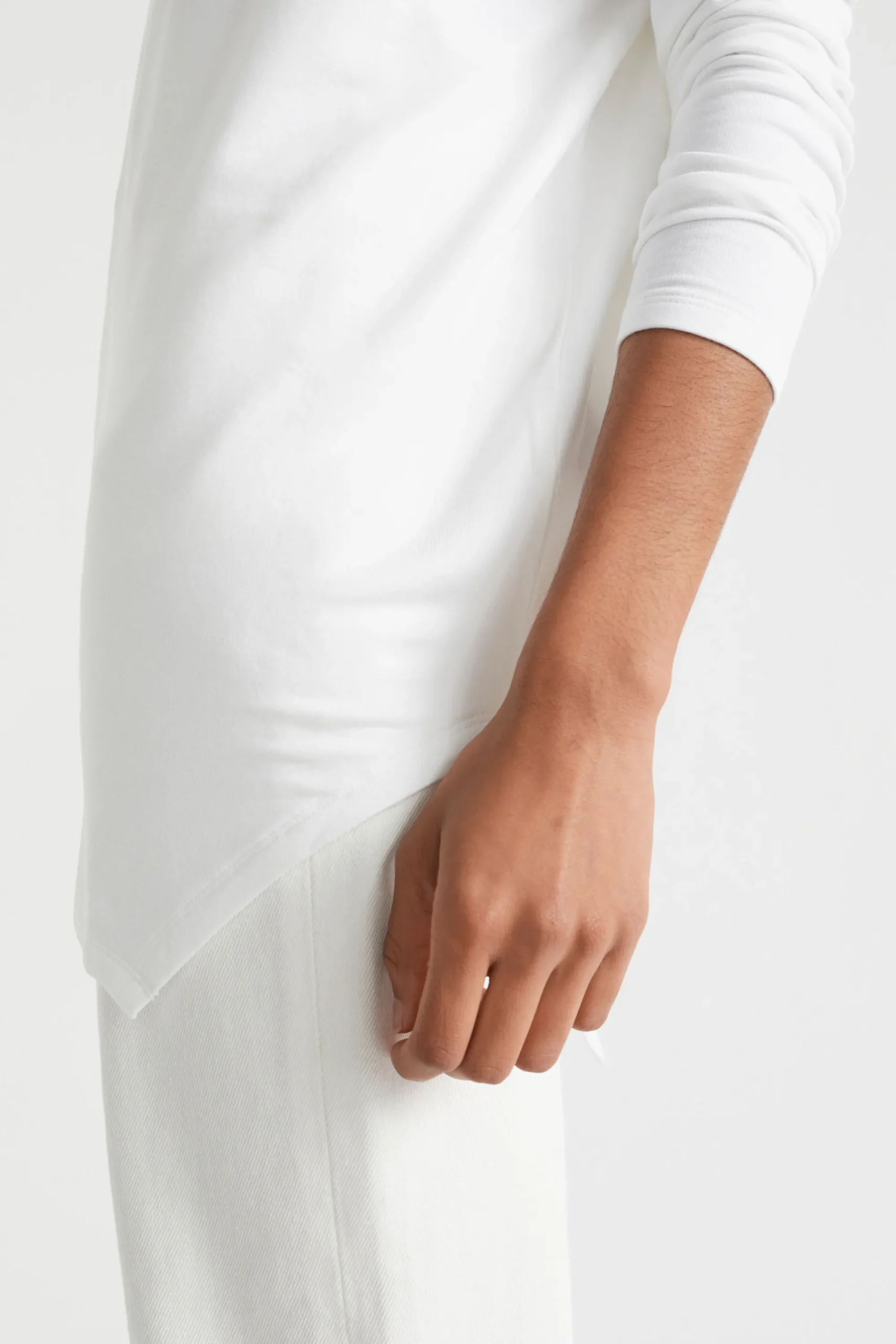Woman Seed Heritage T-Shirts & Tops-Core Asymmetrical Top