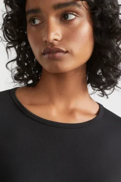 Woman Seed Heritage T-Shirts & Tops-Core Asymmetrical Top