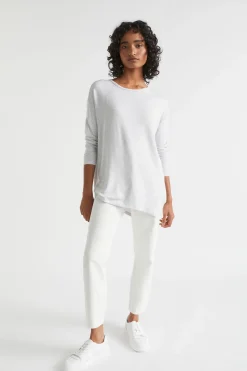 Woman Seed Heritage T-Shirts & Tops-Core Asymmetrical Top