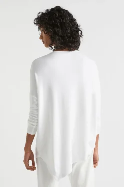 Woman Seed Heritage T-Shirts & Tops-Core Asymmetrical Top
