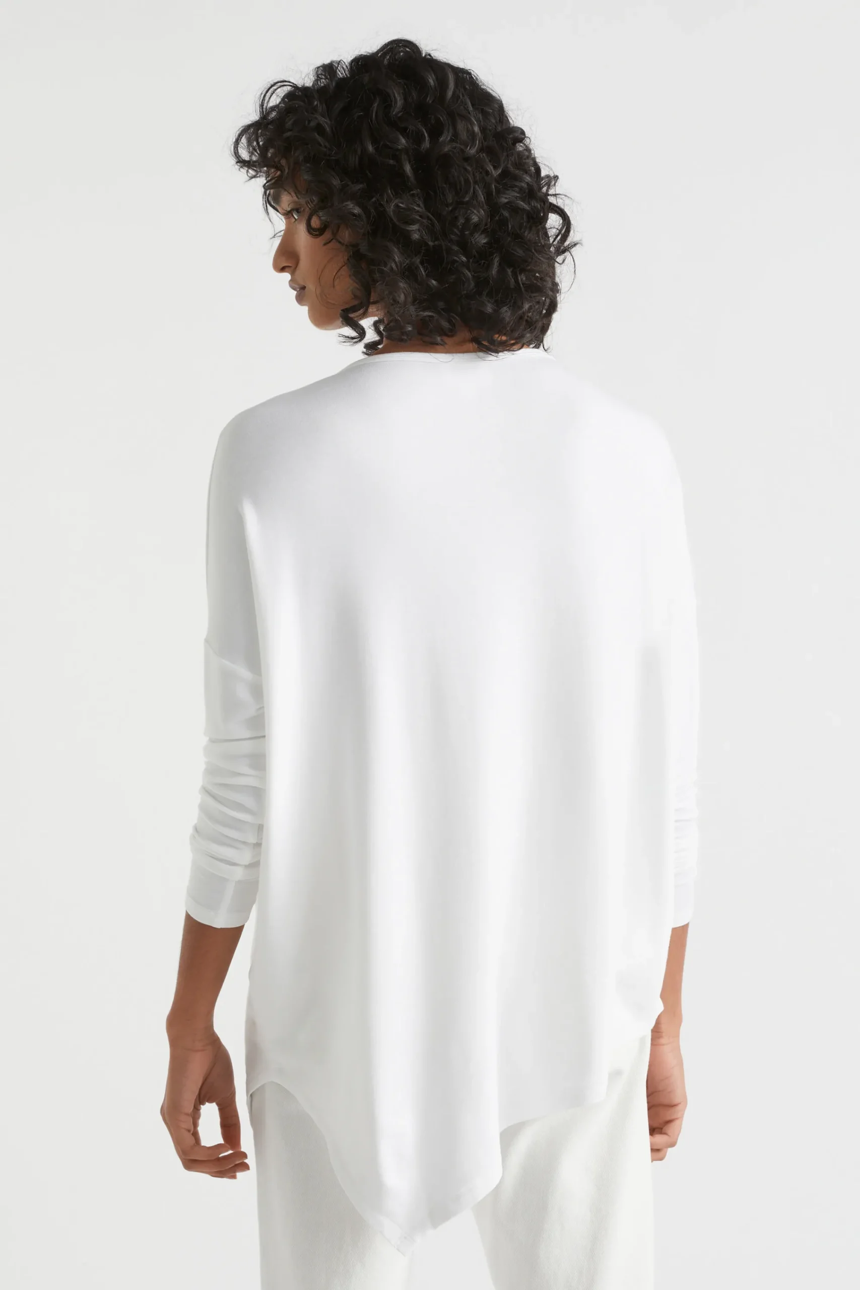 Woman Seed Heritage T-Shirts & Tops-Core Asymmetrical Top